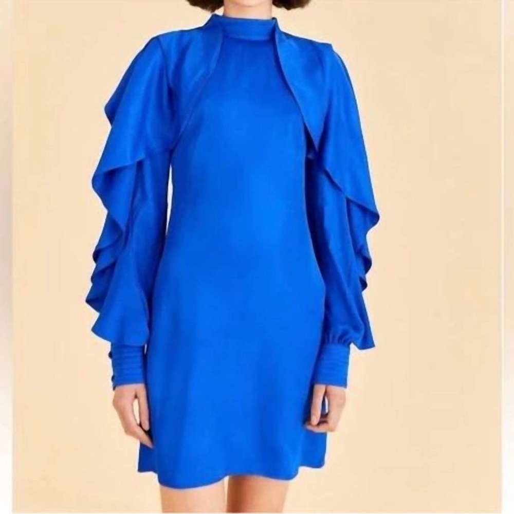 Farm Rio Backless Mini Dress Size M - Picture 1 of 11